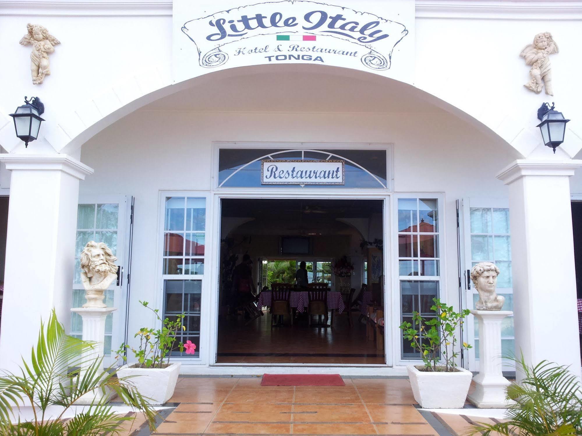 Little Italy Hotel Nuku'alofa Eksteriør billede